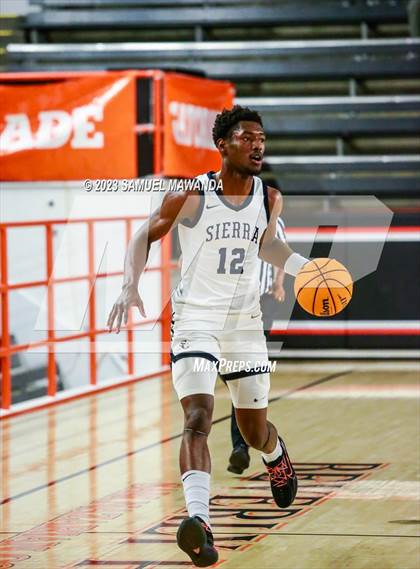 Thumbnail 3 in Sierra Canyon vs Centennial (Beverly Hills Tournament Semi-Final) photogallery.