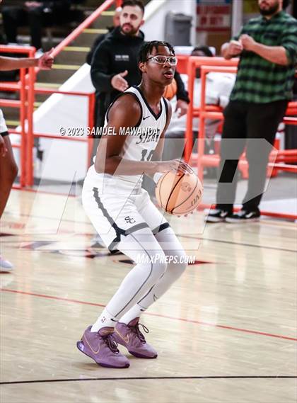 Thumbnail 3 in Sierra Canyon vs Centennial (Beverly Hills Tournament Semi-Final) photogallery.