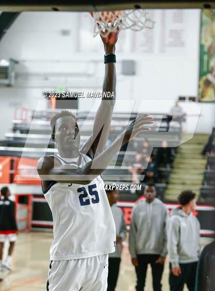 Thumbnail 2 in Sierra Canyon vs Centennial (Beverly Hills Tournament Semi-Final) photogallery.