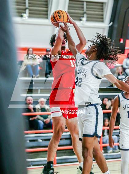 Thumbnail 2 in Sierra Canyon vs Centennial (Beverly Hills Tournament Semi-Final) photogallery.