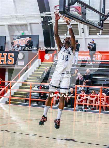 Thumbnail 2 in Sierra Canyon vs Centennial (Beverly Hills Tournament Semi-Final) photogallery.