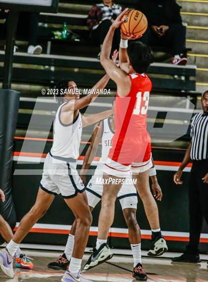 Thumbnail 3 in Sierra Canyon vs Centennial (Beverly Hills Tournament Semi-Final) photogallery.