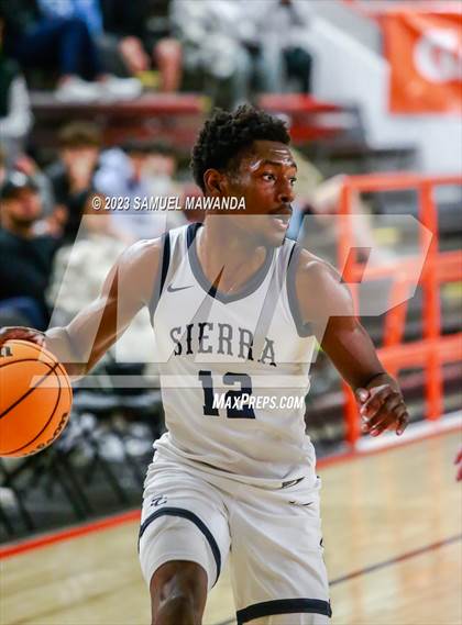 Thumbnail 3 in Sierra Canyon vs Centennial (Beverly Hills Tournament Semi-Final) photogallery.