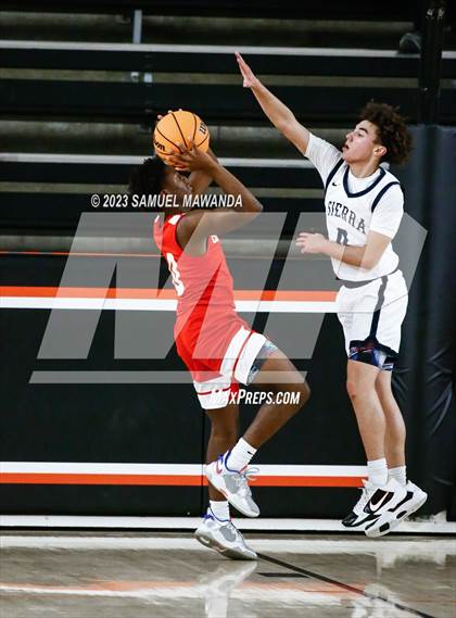 Thumbnail 2 in Sierra Canyon vs Centennial (Beverly Hills Tournament Semi-Final) photogallery.