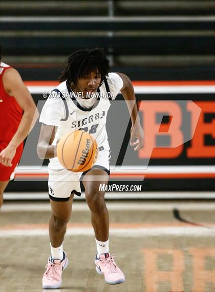 Thumbnail 1 in Sierra Canyon vs Centennial (Beverly Hills Tournament Semi-Final) photogallery.