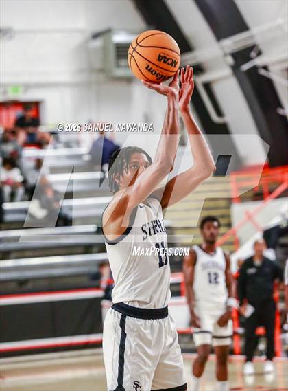 Thumbnail 1 in Sierra Canyon vs Centennial (Beverly Hills Tournament Semi-Final) photogallery.