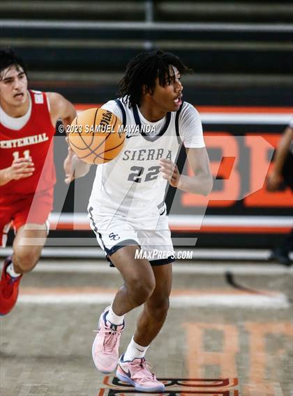 Thumbnail 2 in Sierra Canyon vs Centennial (Beverly Hills Tournament Semi-Final) photogallery.