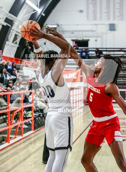 Thumbnail 2 in Sierra Canyon vs Centennial (Beverly Hills Tournament Semi-Final) photogallery.