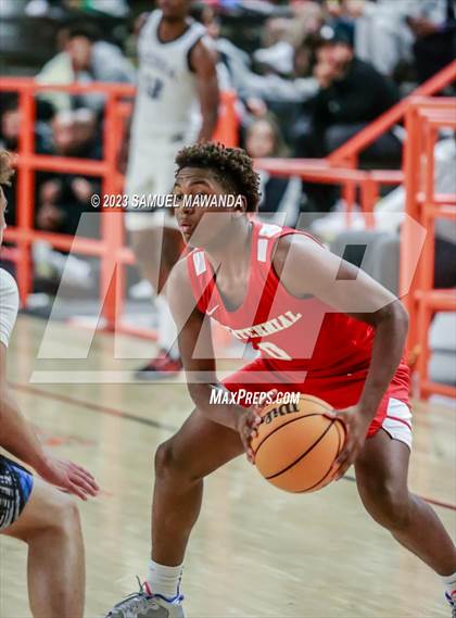 Thumbnail 2 in Sierra Canyon vs Centennial (Beverly Hills Tournament Semi-Final) photogallery.