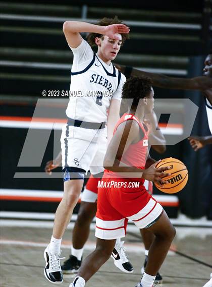 Thumbnail 2 in Sierra Canyon vs Centennial (Beverly Hills Tournament Semi-Final) photogallery.