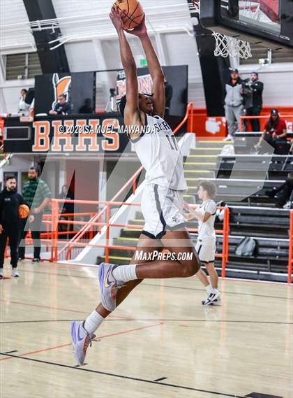 Thumbnail 2 in Sierra Canyon vs Centennial (Beverly Hills Tournament Semi-Final) photogallery.
