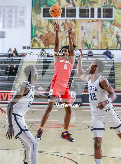 Thumbnail 3 in Sierra Canyon vs Centennial (Beverly Hills Tournament Semi-Final) photogallery.
