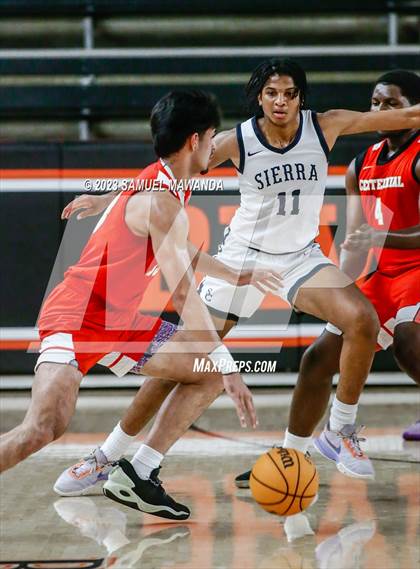 Thumbnail 3 in Sierra Canyon vs Centennial (Beverly Hills Tournament Semi-Final) photogallery.