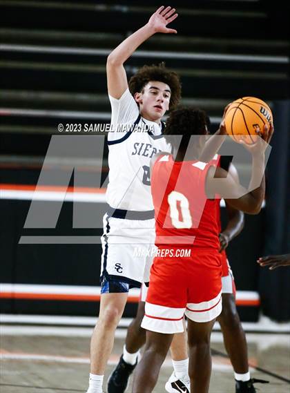 Thumbnail 1 in Sierra Canyon vs Centennial (Beverly Hills Tournament Semi-Final) photogallery.
