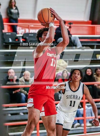 Thumbnail 3 in Sierra Canyon vs Centennial (Beverly Hills Tournament Semi-Final) photogallery.