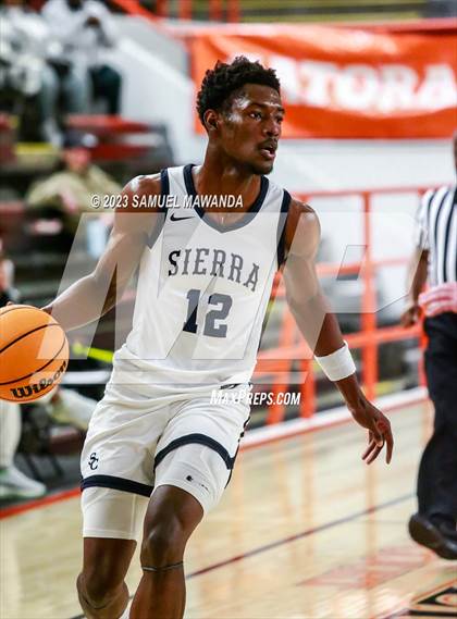 Thumbnail 2 in Sierra Canyon vs Centennial (Beverly Hills Tournament Semi-Final) photogallery.
