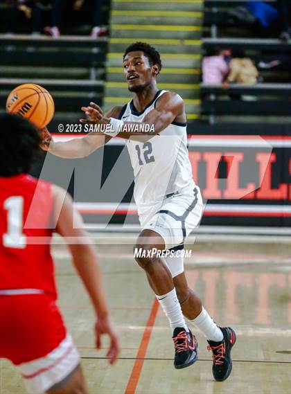 Thumbnail 3 in Sierra Canyon vs Centennial (Beverly Hills Tournament Semi-Final) photogallery.