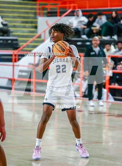 Thumbnail 1 in Sierra Canyon vs Centennial (Beverly Hills Tournament Semi-Final) photogallery.