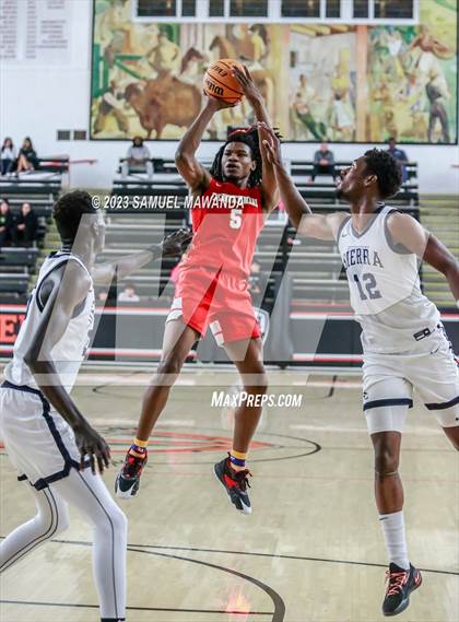 Thumbnail 2 in Sierra Canyon vs Centennial (Beverly Hills Tournament Semi-Final) photogallery.