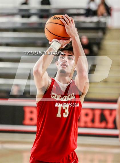 Thumbnail 3 in Sierra Canyon vs Centennial (Beverly Hills Tournament Semi-Final) photogallery.