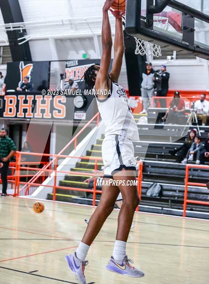 Thumbnail 1 in Sierra Canyon vs Centennial (Beverly Hills Tournament Semi-Final) photogallery.