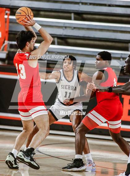 Thumbnail 1 in Sierra Canyon vs Centennial (Beverly Hills Tournament Semi-Final) photogallery.