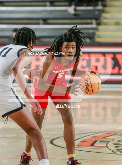 Thumbnail 3 in Sierra Canyon vs Centennial (Beverly Hills Tournament Semi-Final) photogallery.