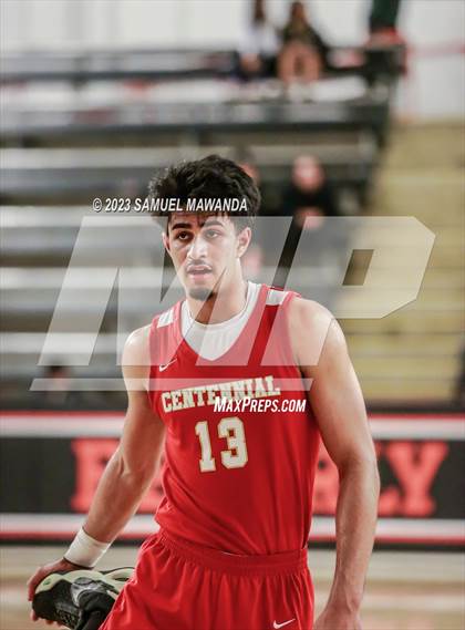 Thumbnail 3 in Sierra Canyon vs Centennial (Beverly Hills Tournament Semi-Final) photogallery.