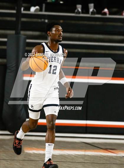 Thumbnail 2 in Sierra Canyon vs Centennial (Beverly Hills Tournament Semi-Final) photogallery.