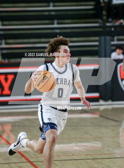 Thumbnail 2 in Sierra Canyon vs Centennial (Beverly Hills Tournament Semi-Final) photogallery.