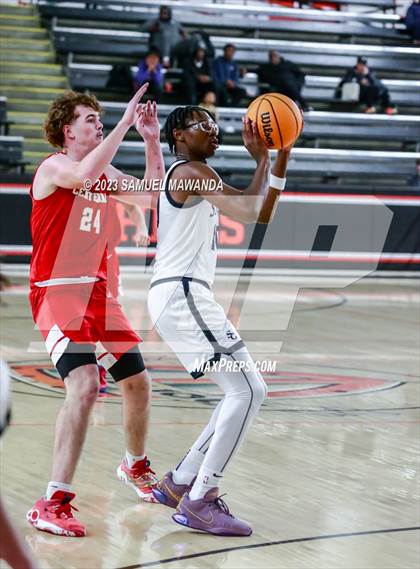 Thumbnail 3 in Sierra Canyon vs Centennial (Beverly Hills Tournament Semi-Final) photogallery.