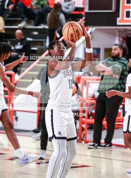 Thumbnail 2 in Sierra Canyon vs Centennial (Beverly Hills Tournament Semi-Final) photogallery.