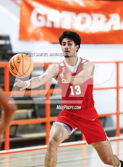 Thumbnail 1 in Sierra Canyon vs Centennial (Beverly Hills Tournament Semi-Final) photogallery.