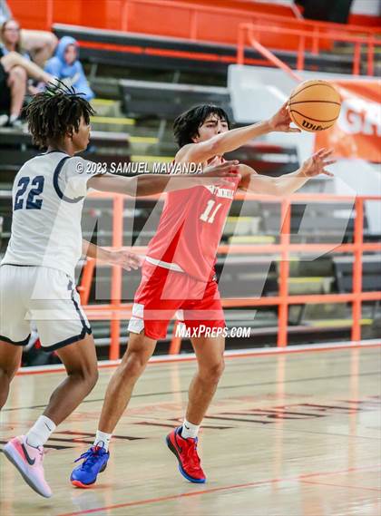 Thumbnail 1 in Sierra Canyon vs Centennial (Beverly Hills Tournament Semi-Final) photogallery.