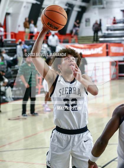 Thumbnail 1 in Sierra Canyon vs Centennial (Beverly Hills Tournament Semi-Final) photogallery.