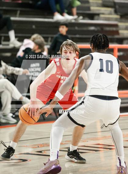Thumbnail 3 in Sierra Canyon vs Centennial (Beverly Hills Tournament Semi-Final) photogallery.
