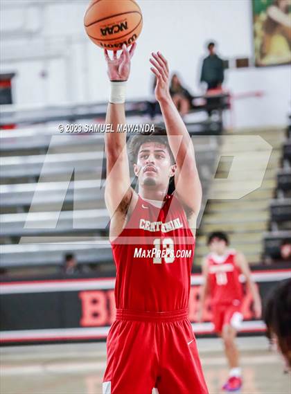 Thumbnail 2 in Sierra Canyon vs Centennial (Beverly Hills Tournament Semi-Final) photogallery.