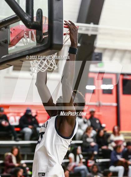 Thumbnail 3 in Sierra Canyon vs Centennial (Beverly Hills Tournament Semi-Final) photogallery.