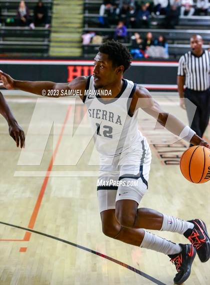 Thumbnail 3 in Sierra Canyon vs Centennial (Beverly Hills Tournament Semi-Final) photogallery.