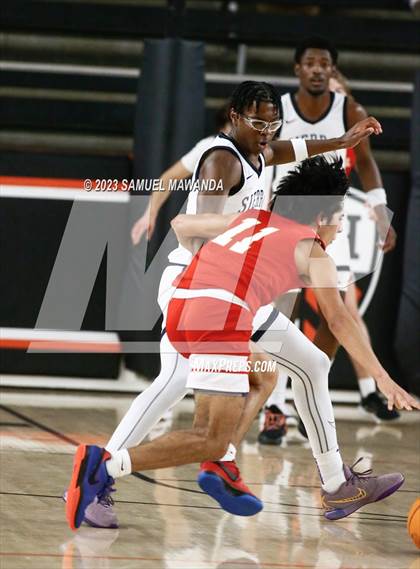 Thumbnail 1 in Sierra Canyon vs Centennial (Beverly Hills Tournament Semi-Final) photogallery.