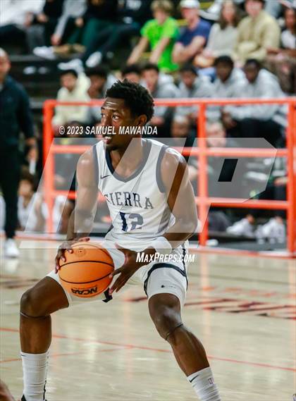 Thumbnail 1 in Sierra Canyon vs Centennial (Beverly Hills Tournament Semi-Final) photogallery.