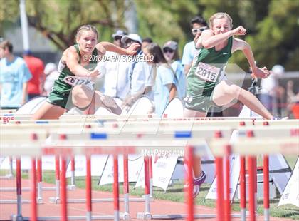 Thumbnail 2 in AIA Track & Field Championships (Girls 100 Meter Hurdles) photogallery.