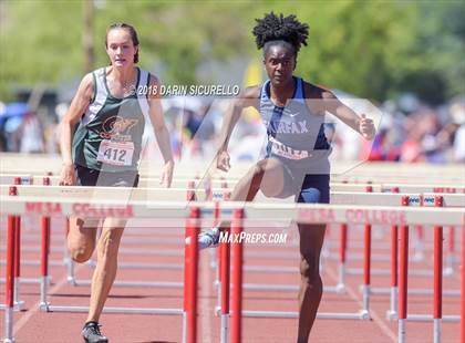 Thumbnail 3 in AIA Track & Field Championships (Girls 100 Meter Hurdles) photogallery.