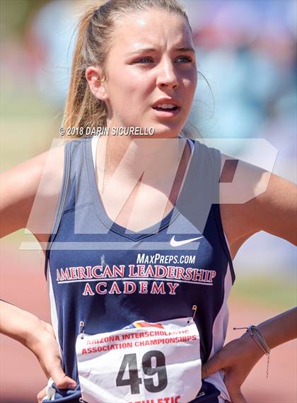 Thumbnail 2 in AIA Track & Field Championships (Girls 100 Meter Hurdles) photogallery.