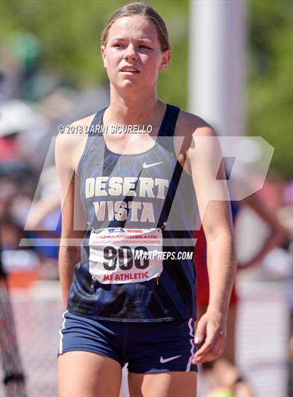Thumbnail 3 in AIA Track & Field Championships (Girls 100 Meter Hurdles) photogallery.