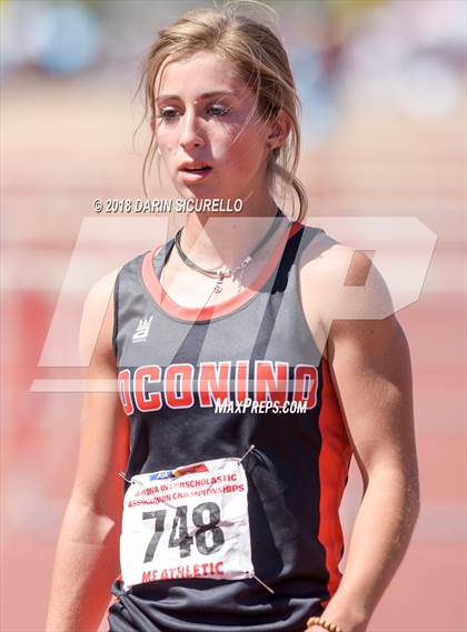 Thumbnail 3 in AIA Track & Field Championships (Girls 100 Meter Hurdles) photogallery.