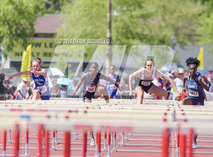 Thumbnail 3 in AIA Track & Field Championships (Girls 100 Meter Hurdles) photogallery.