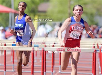 Thumbnail 3 in AIA Track & Field Championships (Girls 100 Meter Hurdles) photogallery.