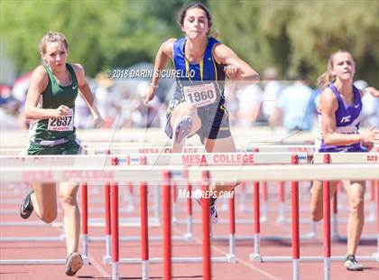 Thumbnail 1 in AIA Track & Field Championships (Girls 100 Meter Hurdles) photogallery.