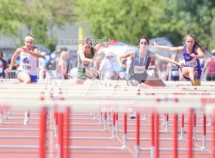 Thumbnail 2 in AIA Track & Field Championships (Girls 100 Meter Hurdles) photogallery.